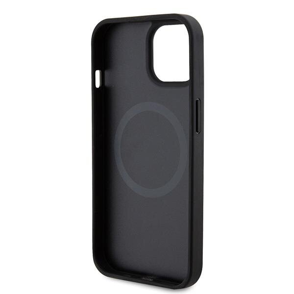 Originalus dėklas Ferrari FEHMP15SPTEK iPhone 15 6.1  Juodas hardcase Carbon Metal Logo MagSafe 6 Originalus dėklas Ferrari FEHMP15SPTEK iPhone 15 6.1  Juodas hardcase Carbon Metal Logo MagSafe 6