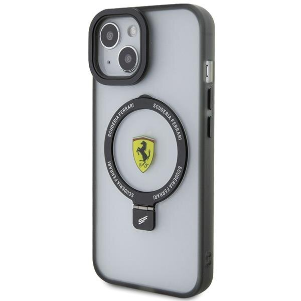 Originalus dėklas Ferrari FEHMP15SUSCAH iPhone 15 6.1 Permatomas hardcase Ring Stand 2023 Collection MagSafe 1 Originalus dėklas Ferrari FEHMP15SUSCAH iPhone 15 6.1 Permatomas hardcase Ring Stand 2023 Collection MagSafe 1
