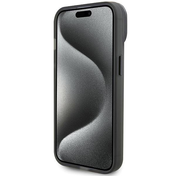Originalus dėklas Ferrari FEHMP15SUSCAH iPhone 15 6.1  Permatomas hardcase Ring Stand 2023 Collection MagSafe 4 Originalus dėklas Ferrari FEHMP15SUSCAH iPhone 15 6.1  Permatomas hardcase Ring Stand 2023 Collection MagSafe 4