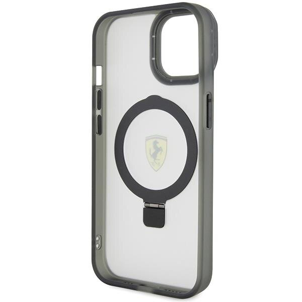 Originalus dėklas Ferrari FEHMP15SUSCAH iPhone 15 6.1  Permatomas hardcase Ring Stand 2023 Collection MagSafe 6 Originalus dėklas Ferrari FEHMP15SUSCAH iPhone 15 6.1  Permatomas hardcase Ring Stand 2023 Collection MagSafe 6