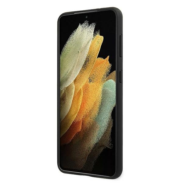 Originalus Ferrari dėklas FEHQUHCS21MBK S21+ G996 juodas Off Track Quilted 4 Originalus Ferrari dėklas FEHQUHCS21MBK S21+ G996 juodas Off Track Quilted 4