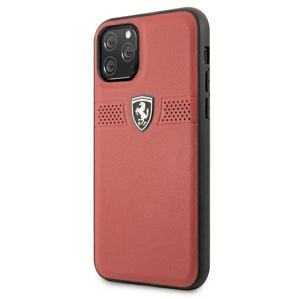 Dėklas Ferrari FEOBAHCN58RE iPhone 11 Pro Raudonas 1 Dėklas Ferrari FEOBAHCN58RE iPhone 11 Pro Raudonas 1