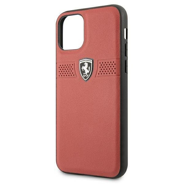 Dėklas Ferrari FEOBAHCN58RE iPhone 11 Pro Raudonas 2 Dėklas Ferrari FEOBAHCN58RE iPhone 11 Pro Raudonas 2