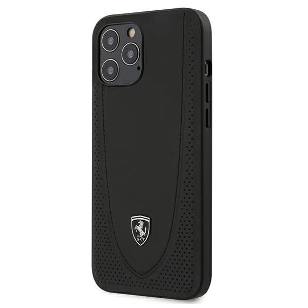Originalus Ferrari Dėklas Feogohcp12Lbk Iphone 12 Pro Max Juodas Off Track Perforated Originalus Ferrari Dėklas Feogohcp12Lbk Iphone 12 Pro Max Juodas Off Track Perforated