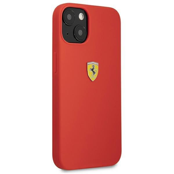 Dėklas Ferrari FESSIHCP13SRE iPhone 13 mini Raudonas 3 Dėklas Ferrari FESSIHCP13SRE iPhone 13 mini Raudonas 3