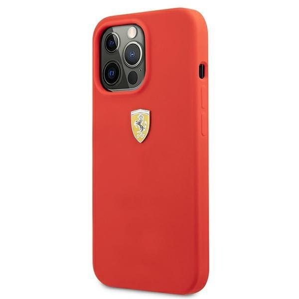 Dėklas Ferrari FESSIHCP13XRE iPhone 13 Pro Max Raudonas 1 Dėklas Ferrari FESSIHCP13XRE iPhone 13 Pro Max Raudonas 1