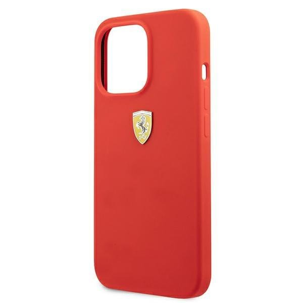 Dėklas Ferrari FESSIHCP13XRE iPhone 13 Pro Max Raudonas 5 Dėklas Ferrari FESSIHCP13XRE iPhone 13 Pro Max Raudonas 5
