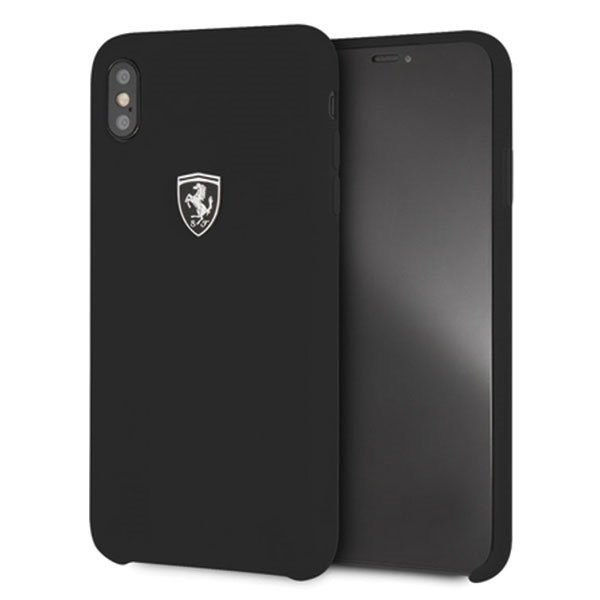 Originalus Ferrari Dėklas Nugarėlė Feosihci65Bk Iphone Xs Max Juodas Silicone Off Track 1 Originalus Ferrari Dėklas Nugarėlė Feosihci65Bk Iphone Xs Max Juodas Silicone Off Track 1