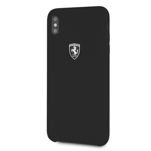 Originalus Ferrari Dėklas Nugarėlė Feosihci65Bk Iphone Xs Max Juodas Silicone Off Track Originalus Ferrari Dėklas Nugarėlė Feosihci65Bk Iphone Xs Max Juodas Silicone Off Track