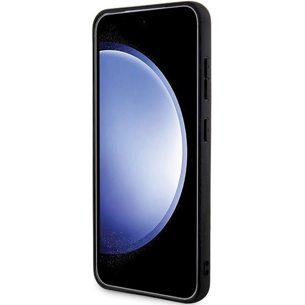 Ferrari Hot Stamp V Lines MagSafe Dėklas Samsung Galaxy S24 - Juodas 4 Ferrari Hot Stamp V Lines MagSafe Dėklas Samsung Galaxy S24 - Juodas 4