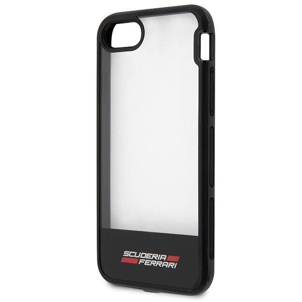 Ferrari Racing Shield Dėklas skirtas iPhone 7 / 8 / SE 2020 / SE 2022 - Semi-Permatomas 5