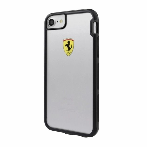 Ferrari Racing Atsparus smūgiams Dėklas skirtas iPhone 7 / 8 / SE 2020 / SE 2022 - Permatomas