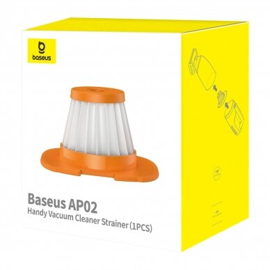 Filter the Baseus AP02 vacuum cleanera power of 6000 Pa - orange 1