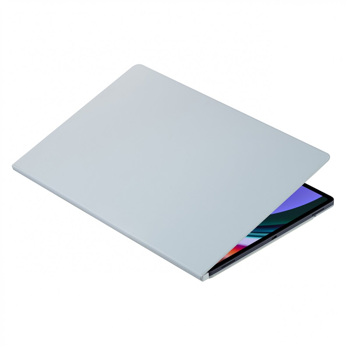 Dėklas skirta Samsung Galaxy Tab S9 Ultra Smart Book Cover - Baltas