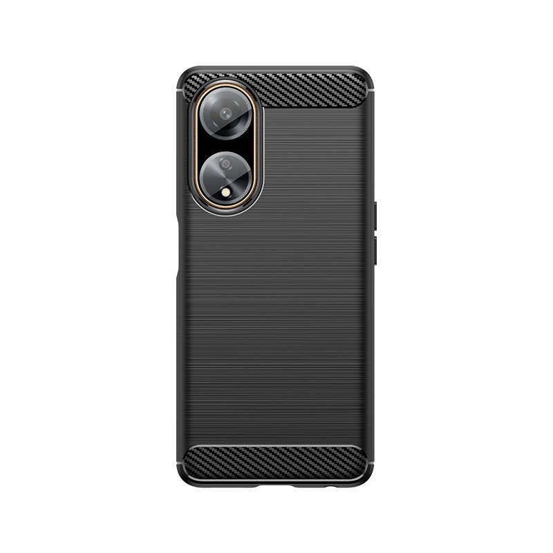 Dėklas Flexible case carbon dėklas skirta Oppo A98 5G Carbon Case - Juodas 6 Dėklas Flexible case carbon dėklas skirta Oppo A98 5G Carbon Case - Juodas 6