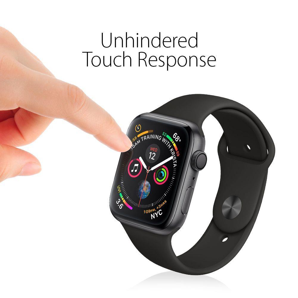 Apsauginė plėvelė SPIGEN NEO FLEX 3-PACK APPLE WATCH 9/8/7 (45 MM) 4 Apsauginė plėvelė SPIGEN NEO FLEX 3-PACK APPLE WATCH 9/8/7 (45 MM) 4