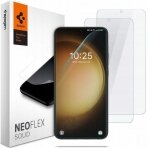 [Užsakomoji prekė] Ekrano apsauga skirta Samsung Galaxy S23 (2vnt) - Spigen Neo Flex - permatomas