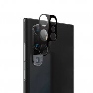 [Užsakomoji prekė] Plėvelė kamerai Samsung Galaxy S23 Ultra - Techsuit Full Camera Glass - Juodas