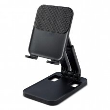 Foldable phone stand for tablet (K15) - black