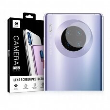 [Užsakomoji prekė] Plėvelė kamerai Huawei Mate 30 Pro 4G / Mate 30 Pro 5G - Mocolo Full permatomas Camera Glass - permatomas