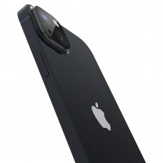 [Užsakomoji prekė] Plėvelė kamerai  iPhone 14 / 14 Plus - Techsuit Full Camera Glass - Juodas IPT491
