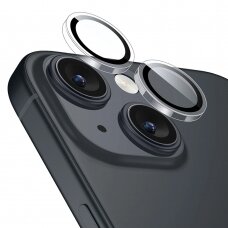 [Užsakomoji prekė] Kameros spauga skirta iPhone 15/ 15 Plus - ESR Armorite Camera Lens Protectors - Skaidri