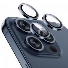[Užsakomoji prekė] Kameros spauga skirta iPhone 15 Pro/ 15 Pro Max - ESR Armorite Camera Lens Protectors - Chromatic