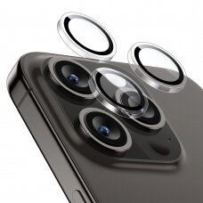 [Užsakomoji prekė] Kameros spauga skirta iPhone 15 Pro/ 15 Pro Max - ESR Armorite Camera Lens Protectors - Skaidri