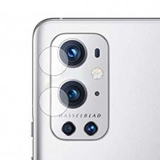 [Užsakomoji prekė] Plėvelė kamerai OnePlus 9 Pro - Mocolo Full permatomas Camera Glass - permatomas OPL831
