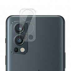 [Užsakomoji prekė] Plėvelė kamerai OnePlus Nord 2 5G - Mocolo Full permatomas Camera Glass - permatomas OPL831