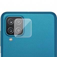 [Užsakomoji prekė] Plėvelė kamerai Samsung Galaxy A12 / A12 Nacho - Mocolo Full permatomas Camera Glass - permatomas