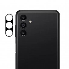 [Užsakomoji prekė] Plėvelė kamerai Samsung Galaxy A14 5G - Techsuit Full Camera Glass - Juodas HGH275