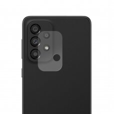 [Užsakomoji prekė] Plėvelė kamerai Samsung Galaxy A33 5G / A53 5G / A73 5G - Mocolo Full permatomas Camera Glass - permatomas ZAE391