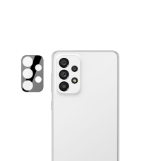 [Užsakomoji prekė] Plėvelė kamerai Samsung Galaxy A33 5G / A53 5G / A73 5G - Techsuit Full Camera Glass - Juodas ZAE391