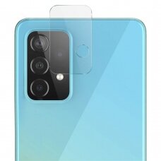 [Užsakomoji prekė] Plėvelė kamerai Samsung Galaxy A52 4G / A52 5G / A52s 5G - Mocolo Full permatomas Camera Glass - permatomas