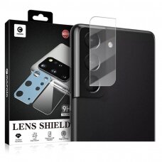 [Užsakomoji prekė] Plėvelė kamerai Samsung Galaxy S21 Plus 5G - Mocolo Full permatomas Camera Glass - permatomas VOS129