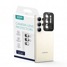[Užsakomoji prekė] Plėvelė kamerai Samsung Galaxy S23 Ultra - ESR Lens Protector Tempered Glass - Pilkas