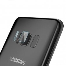 [Užsakomoji prekė] Plėvelė kamerai Samsung Galaxy S8 Plus - Mocolo Full permatomas Camera Glass - permatomas
