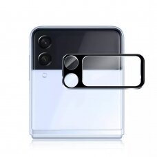 [Užsakomoji prekė] Plėvelė kamerai Samsung Galaxy Z Flip 4 - Techsuit Full Camera Glass - Juodas