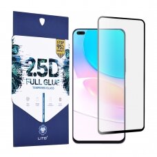 [Užsakomoji prekė] Ekrano apsauga skirta Huawei nova 8i / Honor 50 Lite - Lito 2.5D FullGlue Glass - Juodas HOZ299