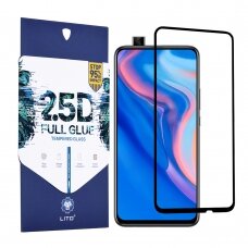 [Užsakomoji prekė] Ekrano apsauga skirta Huawei P Smart Z / Y9 Prime 2019 - Lito 2.5D FullGlue Glass - Juodas