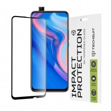 [Užsakomoji prekė] Ekrano apsauga skirta Huawei P Smart Z / Y9 Prime 2019 - Techsuit 111D Full Cover / Full Glue Glass - Juodas