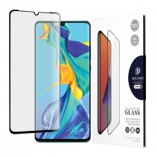 [Užsakomoji prekė] Ekrano apsauga skirta Huawei P30 Pro / P30 Pro New Edition - Dux Ducis Tempered Glass - Juodas