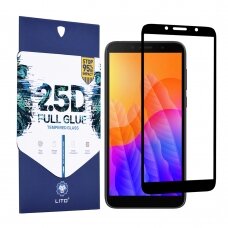 [Užsakomoji prekė] Ekrano apsauga skirta Huawei Y5p - Lito 2.5D FullGlue Glass - Juodas