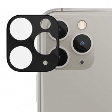 [Užsakomoji prekė] Ekrano apsauga skirta iPhone 11 Pro / 11 Pro Max - Lito S+ Camera Glass Protector - Juodas
