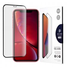 [Užsakomoji prekė] Ekrano apsauga skirta Iphone 11 / XR  - Dux Ducis Tempered Glass - Juodas ORQ671