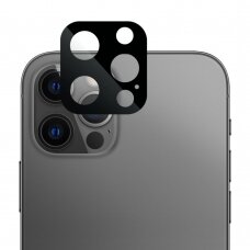 [Užsakomoji prekė] Ekrano apsauga skirta iPhone 12 Pro - Lito S+ Camera Glass Protector - Juodas POI109