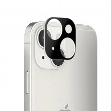 [Užsakomoji prekė] Ekrano apsauga skirta iPhone 13 / 13 mini - Lito S+ Camera Glass Protector - Juodas BVC439