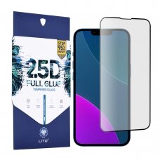 [Užsakomoji prekė] Ekrano apsauga skirta iPhone 13 Mini - Lito 2.5D FullGlue Glass - Juodas DFK722