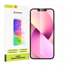 [Užsakomoji prekė] Ekrano apsauga skirta iPhone 13 mini - Techsuit permatomas Vision Glass - permatomas DFK722